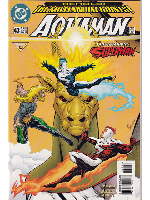 Aquaman Issue 43 DC Comics Back Issues