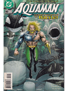 Aquaman Issue 45 DC Comics Back Issues