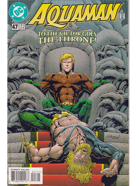 Aquaman Issue 47 DC Comics Back Issues