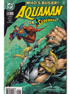 Aquaman Issue 53 DC Comics Back Issues
