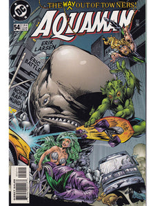 Aquaman Issue 54 DC Comics Back Issues