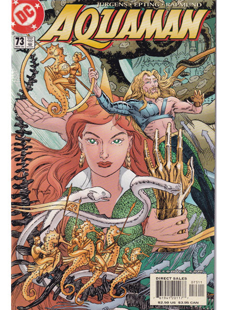 Aquaman Issue 73 DC Comics Back Issues