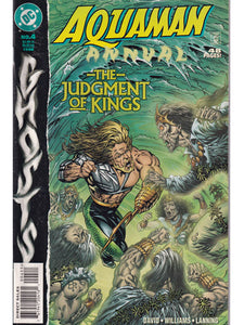 Aquaman Annual Issue 4 DC Comics Back Issues