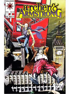 Archer & Armstrong Issue 10 Valiant Comics Back Issues