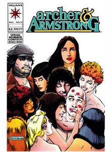 Archer & Armstrong Issue 13 Valiant Comics Back Issues