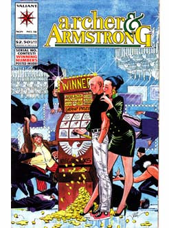 Archer & Armstrong Issue 16 Valiant Comics Back Issues