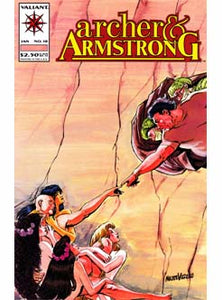 Archer & Armstrong Issue 18 Valiant Comics Back Issues
