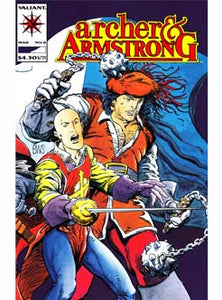Archer & Armstrong Issue 8 Valiant Comics Back Issues