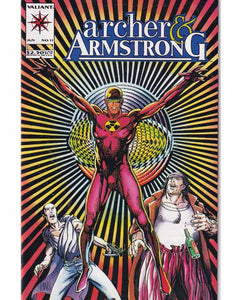 Archer & Armstrong Issue 11 Valiant Comics Back Issues