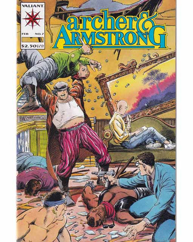 Archer & Armstrong Issue 7 Valiant Comics Back Issues