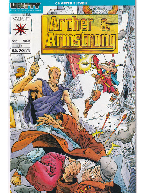 Archer & Armstrong Issue 2 Valiant Comics Back Issues