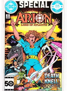 Arion Special Issue 1 DC Comics Back Issues