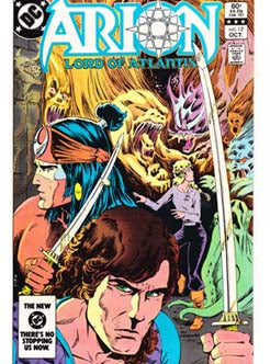 Arion Issue 12 DC Comics Back Issues