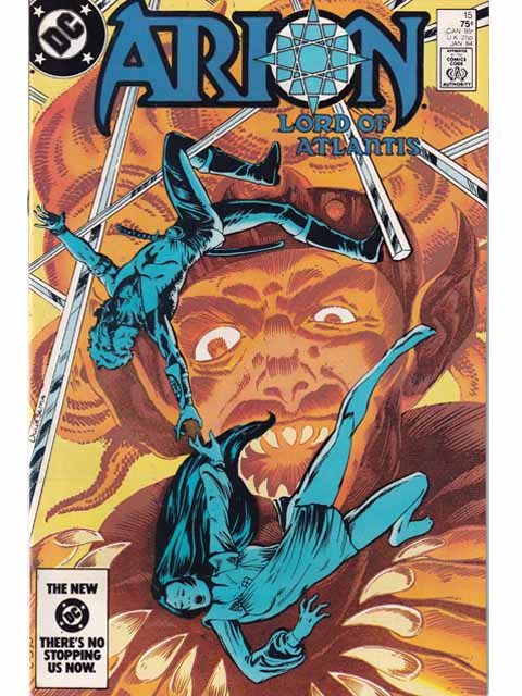 Arion Issue 15 DC Comics Back Issues