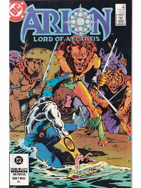 Arion Issue 16 DC Comics Back Issues