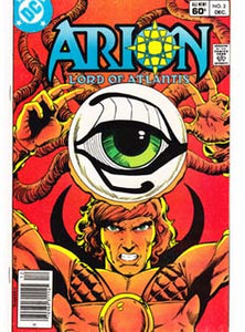 Arion Issue 2 DC Comics Back Issues