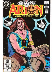 Arion Issue 5 DC Comics Back Issues