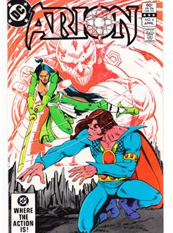 Arion Issue 6 DC Comics Back Issues