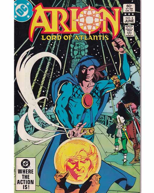 Arion Issue 8 DC Comics Back Issues