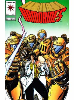 Armorines Issue 1 Valiant Comics Back Issues