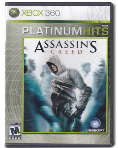 Assassin's Creed Platinum Edition Xbox 360 Video Game 008888523390