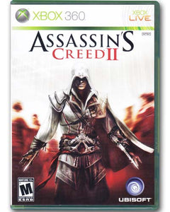 Assassin's Creed 2 Xbox 360 Video Game