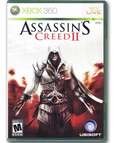 Assassin's Creed 2 Xbox 360 Video Game 008888525349