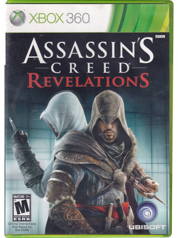 Assassin's Creed Revelations Xbox 360 Video Game 008888526841