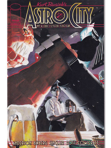 Astro City issue 4 Image Comics Back Issues