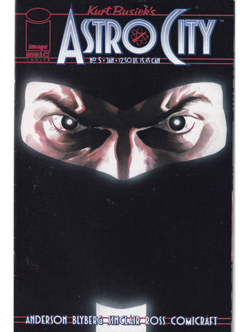 Astro City issue 5 Image Comics Back Issues