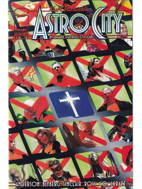 Astro City issue 8 Image Comics Back Issues