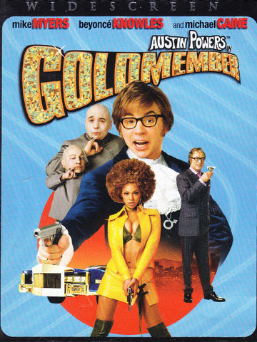 Austin Powers Goldmember Widescreen DVD Movie