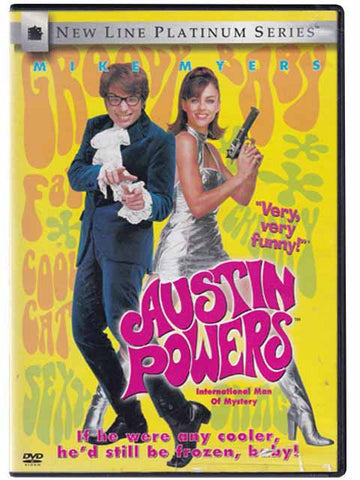 Austin Powers DVD Movie 794043457722