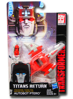 Ptero Transformers Titans Return Action Figure