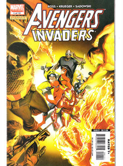 Avengers Invaders Issue 1 Of 12 Marvel Comics Back Issues