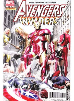 Avengers Invaders Issue 2 Of 12 Marvel Comics Back Issues