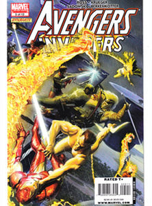 Avengers Invaders Issue 5 Of 12 Marvel Comics Back Issues