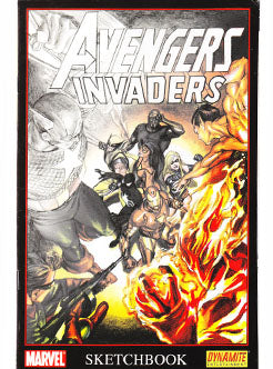 Avengers Invaders Sketchbook Marvel Comics Back Issues