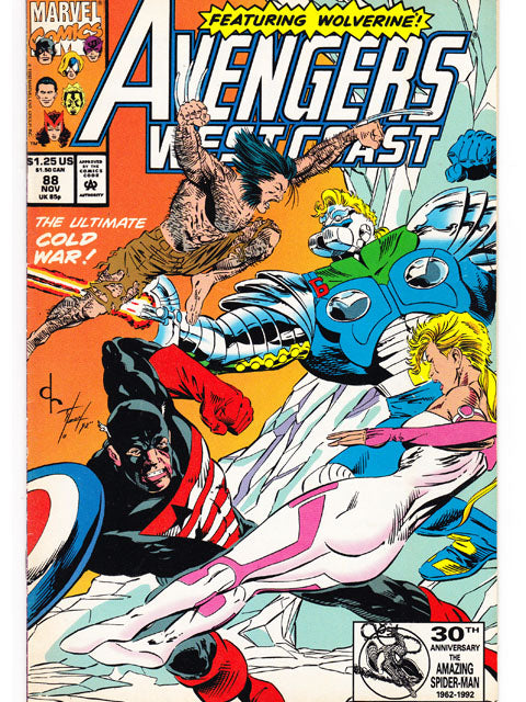 Avengers West Coast Issue 88 Marvel Comics Back Issues