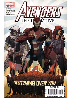 Avengers The Initiative Issue 26 Marvel Comics Back Issues