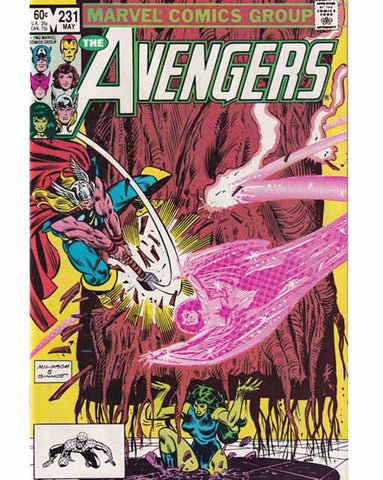 The Avengers Issue 231 Vol 1 Marvel Comics Back Issues
