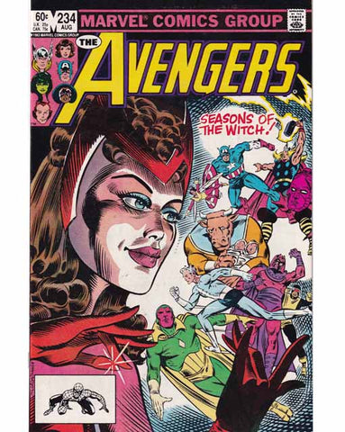 The Avengers Issue 234 Vol 1 Marvel Comics Back Issues