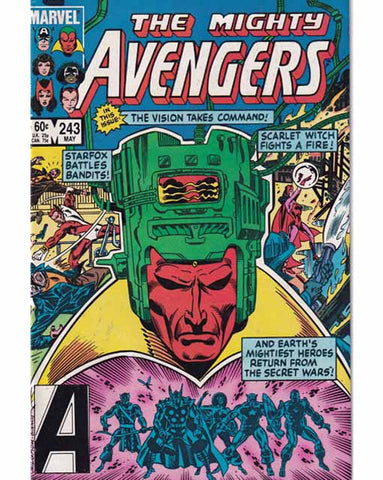The Avengers Issue 243 Vol 1 Marvel Comics Back Issues