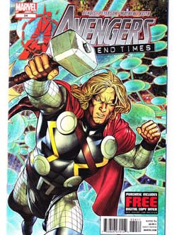 Avengers Issue 34 (2010-2012) Marvel Comics Back Issues