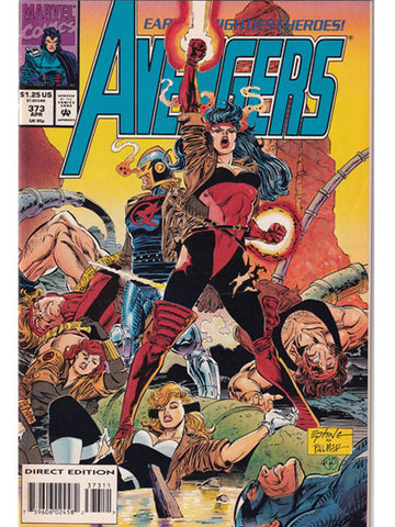 The Avengers Issue 373 Vol 1 Marvel Comics Back Issues