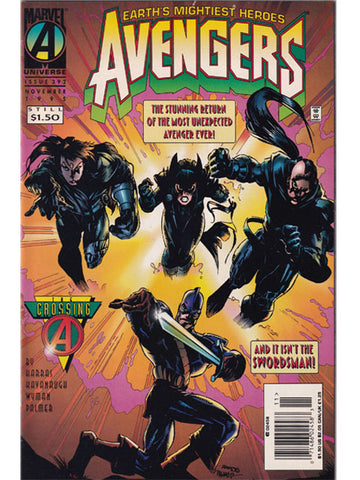 The Avengers Issue 392 Vol 1 Marvel Comics Back Issues