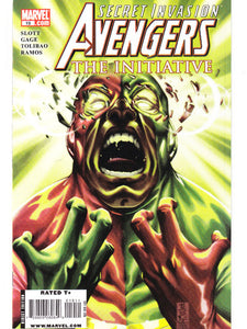 Avengers The Initiative Issue 19 Marvel Comics Back Issues