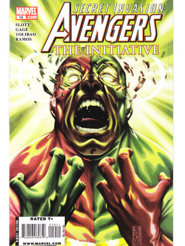 Avengers The Initiative Issue 19 Marvel Comics Back Issues