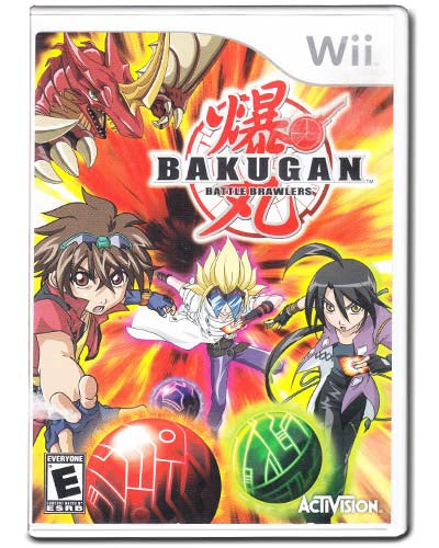 Bakugan Battle Brawlers Nintendo Wii Video Game