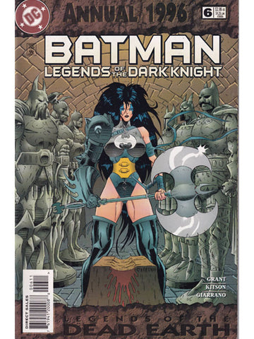 Batman Legends Of The Dark Knight Annual Issue 6 DC Comics